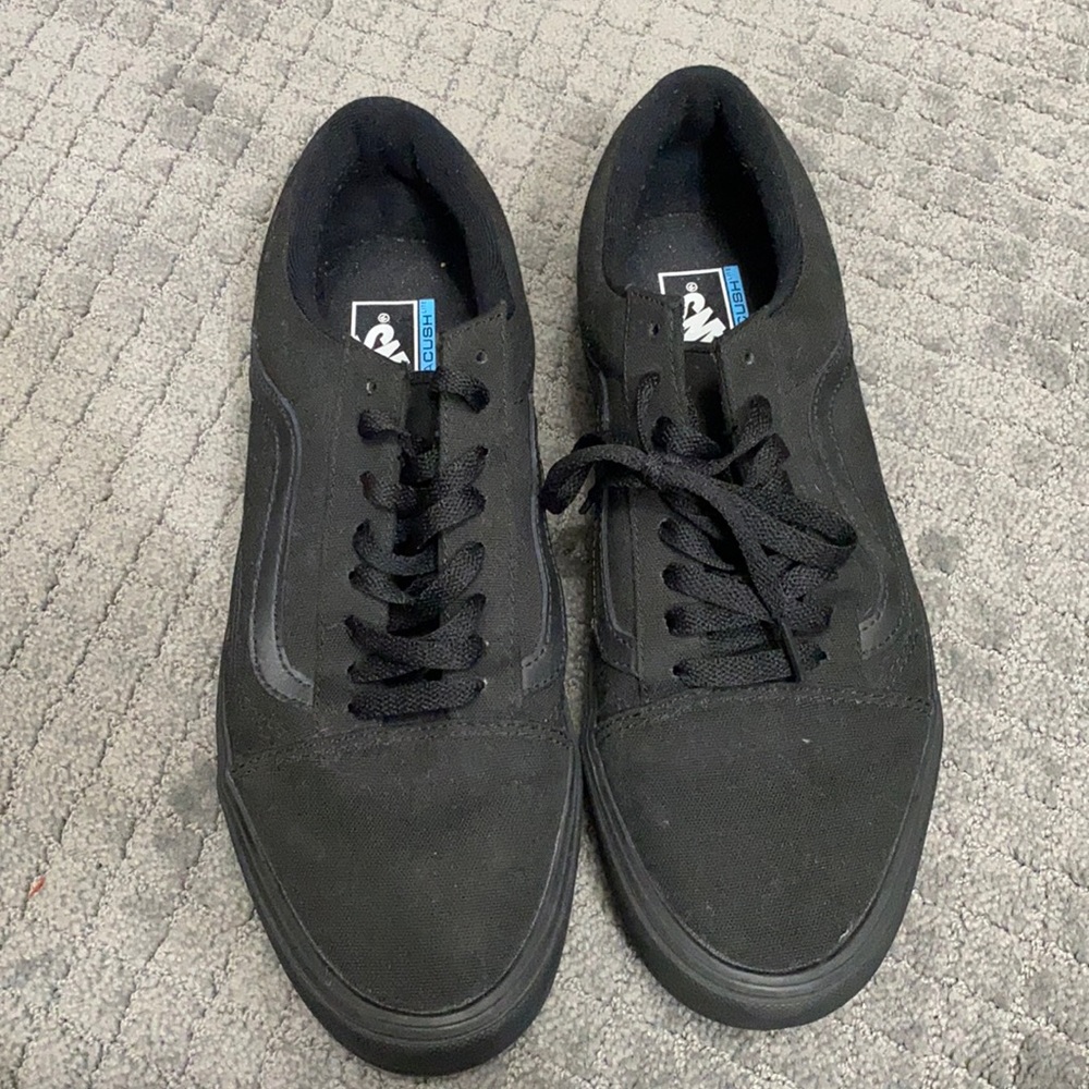 Black Vans